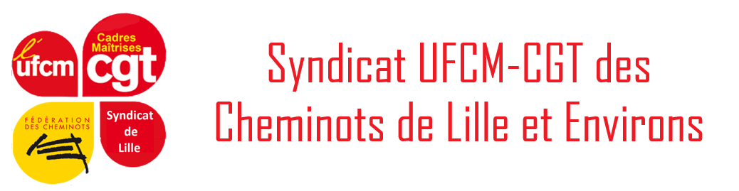 Syndicat UFCM CGT des Cheminots de Lille